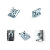 10Pcs 6Mm 8Mm Clip On Nuts Automotive Grade Stainless Steel Mounting Hardware For Car Truck License Plate Installation