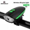 Waterproof Bicycle Front Light 2Styles Bike Lantern Headlight New Cycling Flashlight Torch