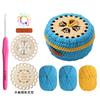 Handmade DIY Wool Ball Doll Crochet Material Package Crochet Material Package Wool Knitting Set