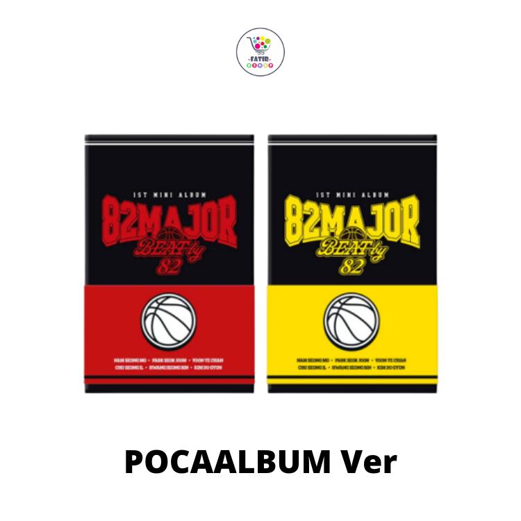 

POCAALBUM 82MAJOR 1-й мини-альбом BEAT by 82