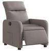 VidaXL Fauteuil Inclinable Électrique, Chaise de Relaxation avec Dossier et Repose-pied Réglables, Siège de Salon Salle de 3206688
