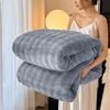 Bubble Velvet Blanket, Thickened Flannel, Coral Velvet Blanket, Office Nap Blanket, Single Air Conditioning Blanket