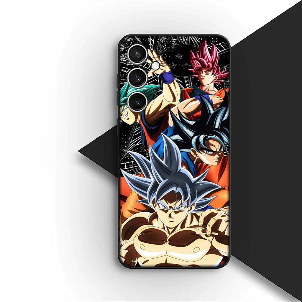Cover per Telefono per Samsung Galaxy S22 S21 S20 FE Ultra Plus A07 A17 A15 A16 A25 A57 A37 Custodia Beerus Dragon Ball Goku Dragon Ball