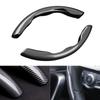 Car Steering Wheel Cover Carbon Fiber Sports 38cm Ultra-thin Non-slip Card Cover Summer Handle Cover Type D