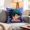 Anime My Hero Academia Cushion Cover 1Pcs Decorative Covers Soft Cushion Case For Sofa Couch Decor 40X40 45X45 Pillowcases