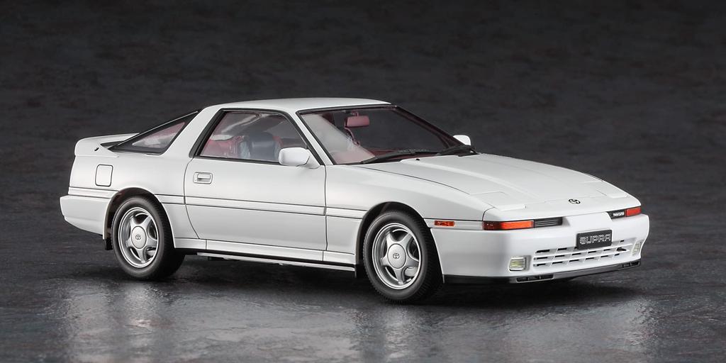 Hasegawa Toyota Supra A70 Twin Turbo 1990 Plastic Model 20600 1/24 2.0GT