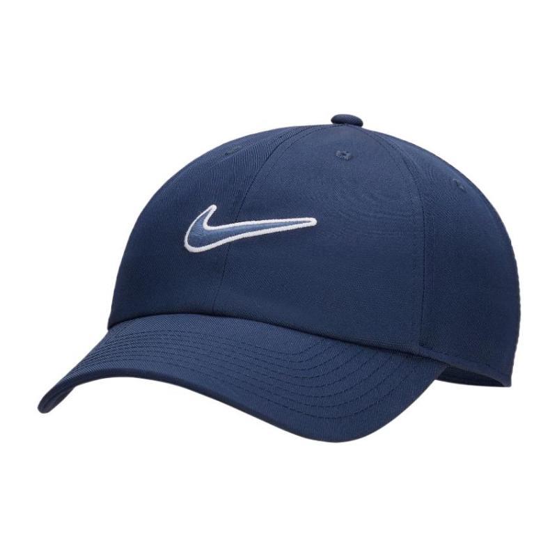 

Nike Club Unstructured Swoosh Cap Casual FB5369-410 L/XL синий