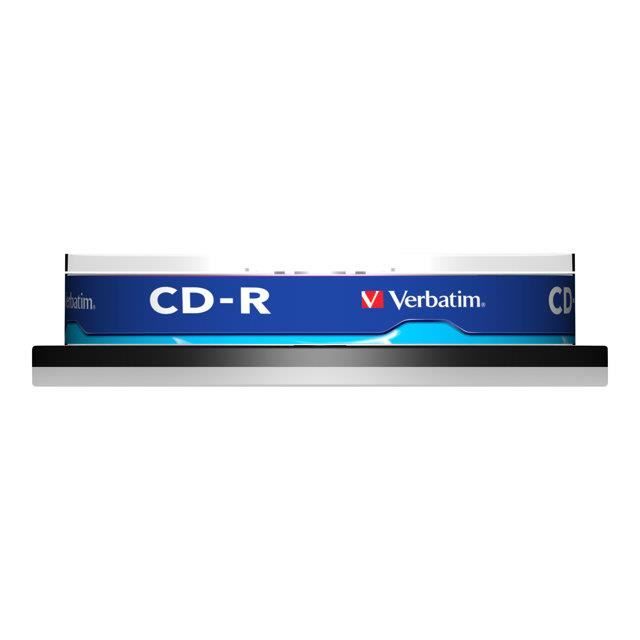 CD Vierge Verbatim CD-R 80 Min X 10