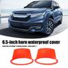 1-2Pairs Car Audio Refit Speaker Waterproof Cover 6.5Inch Audio Rust Protection Pad Speaker Waterproof Cover Universal Auto Part