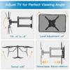 Support Murale TV - Inclinable Orientable Fixation Ultrafine Extensible - 32-55 Pouces LED LCD et courbe