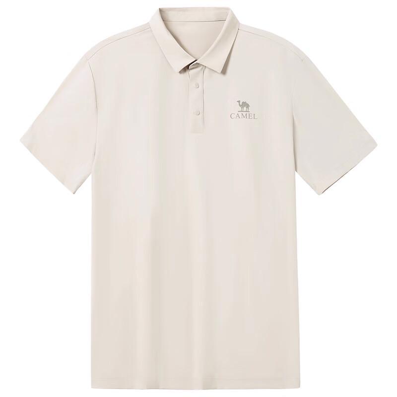 Camel Outdoor Quick-Dry Cooling Polo T-Shirt