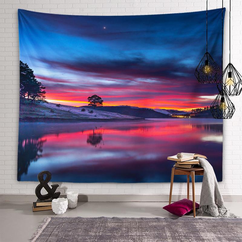 Гобелен с закатом и восходом солнца — фото 10