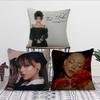 Singer Aylivas in liebe cushion cover Soft Cushion Cases for Farmhouse Sofa Decor Home Decorations and Protector