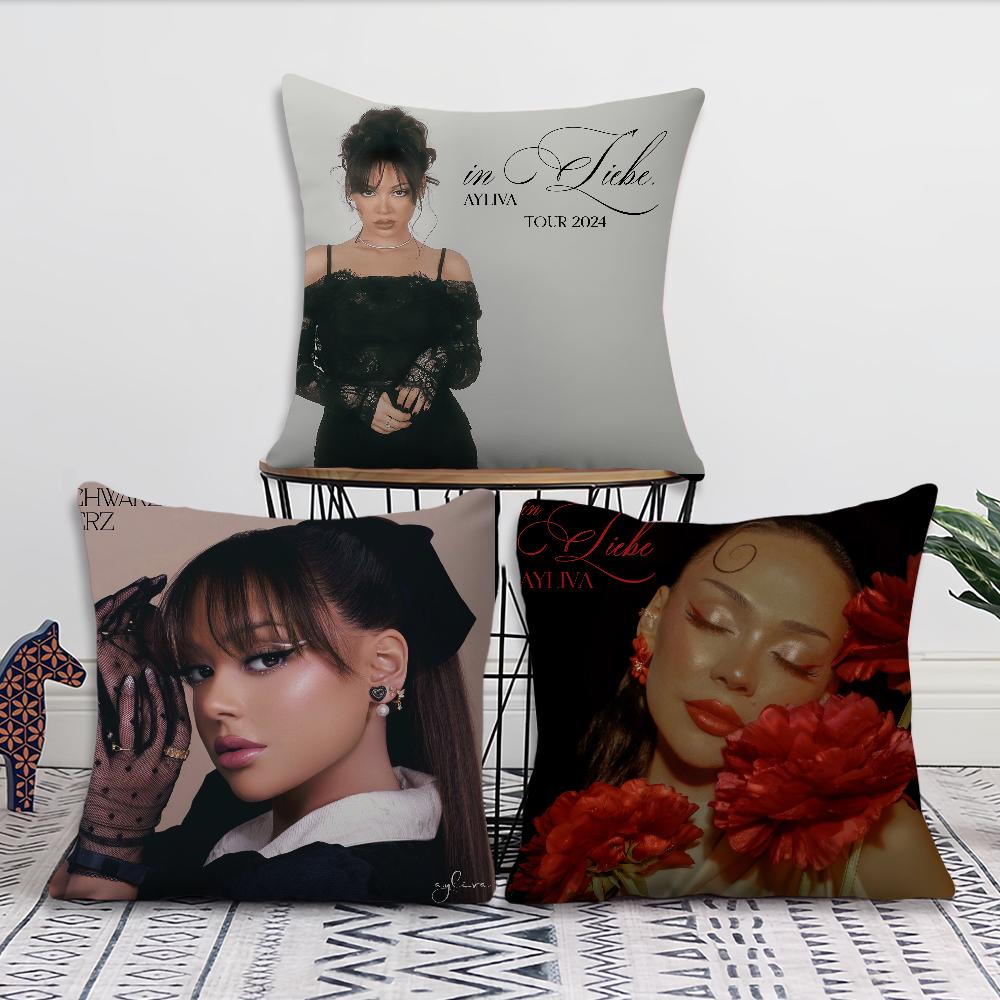 Singer Aylivas in liebe cushion cover Soft Cushion Cases for Farmhouse Sofa Decor Home Decorations and Protector
