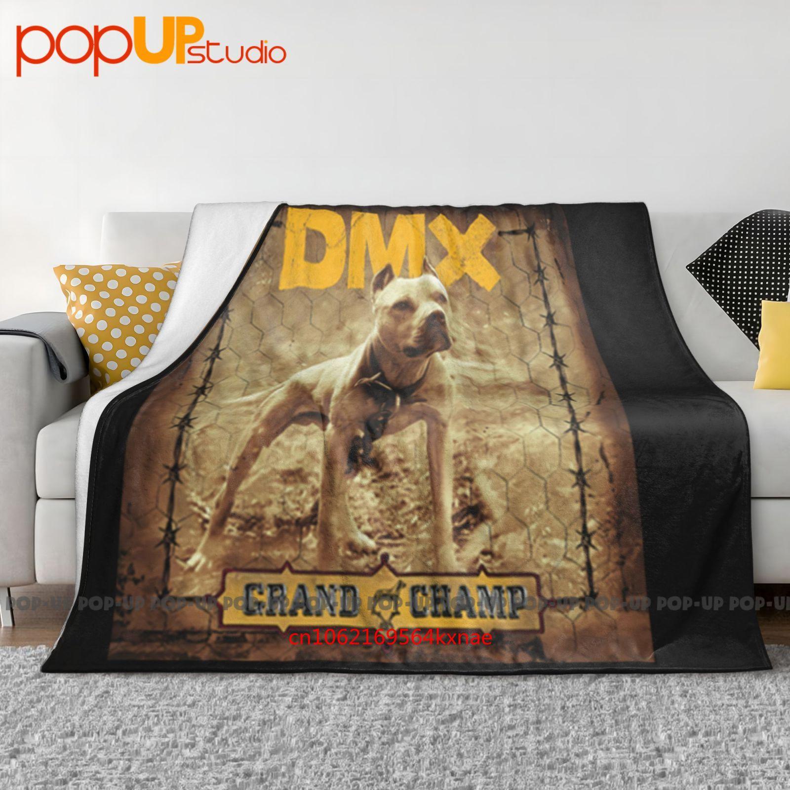

Dmx Grand Champ Ultra-Soft Blanket Quilt Winter Sofa Cover Bed Covers 30x40in