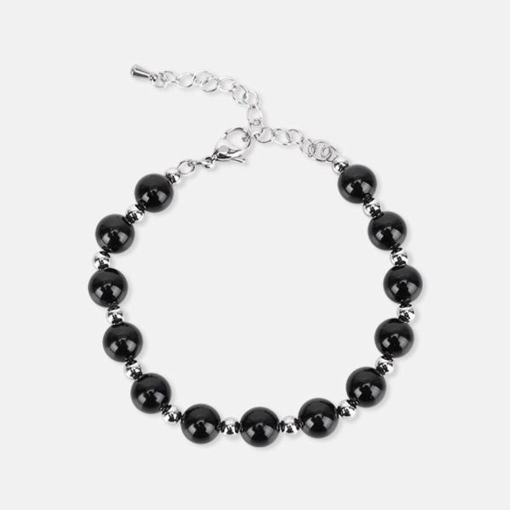 

Unisex bead bracelet, daily couple bracelet, 818ZIDA