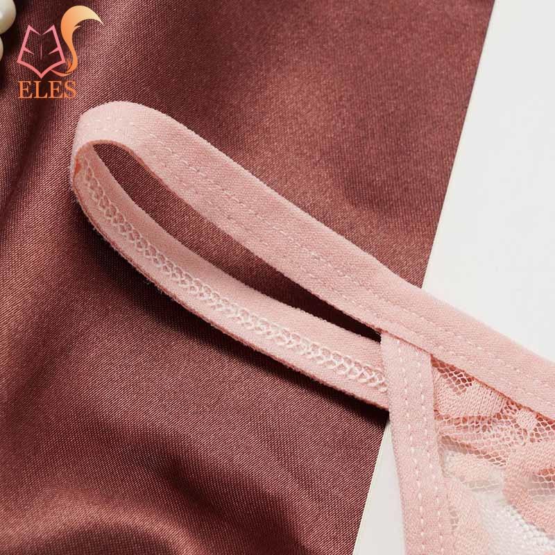 Sexy Thin Ladies Lace Mesh Light Panties Summer Sexy Comfortable Breathable Underwear Women's Thong