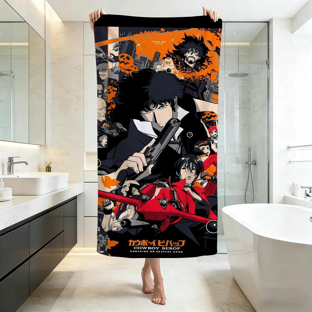 Cool-Cowboy BebopS Towel Five-Star Hotel Quality Eco-Friendly Ultra Soft Thick Towels & Beach Towels