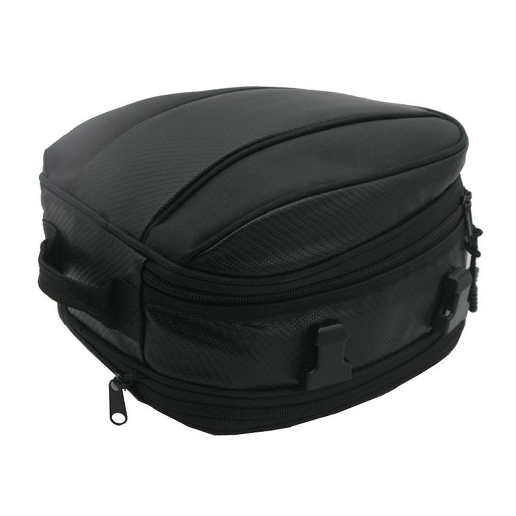 Tail Bag Rear Seat Package Travel Waterproof Motorbike Tank Bag Handbag Wear Resistant Accessories for Electric Car Bike