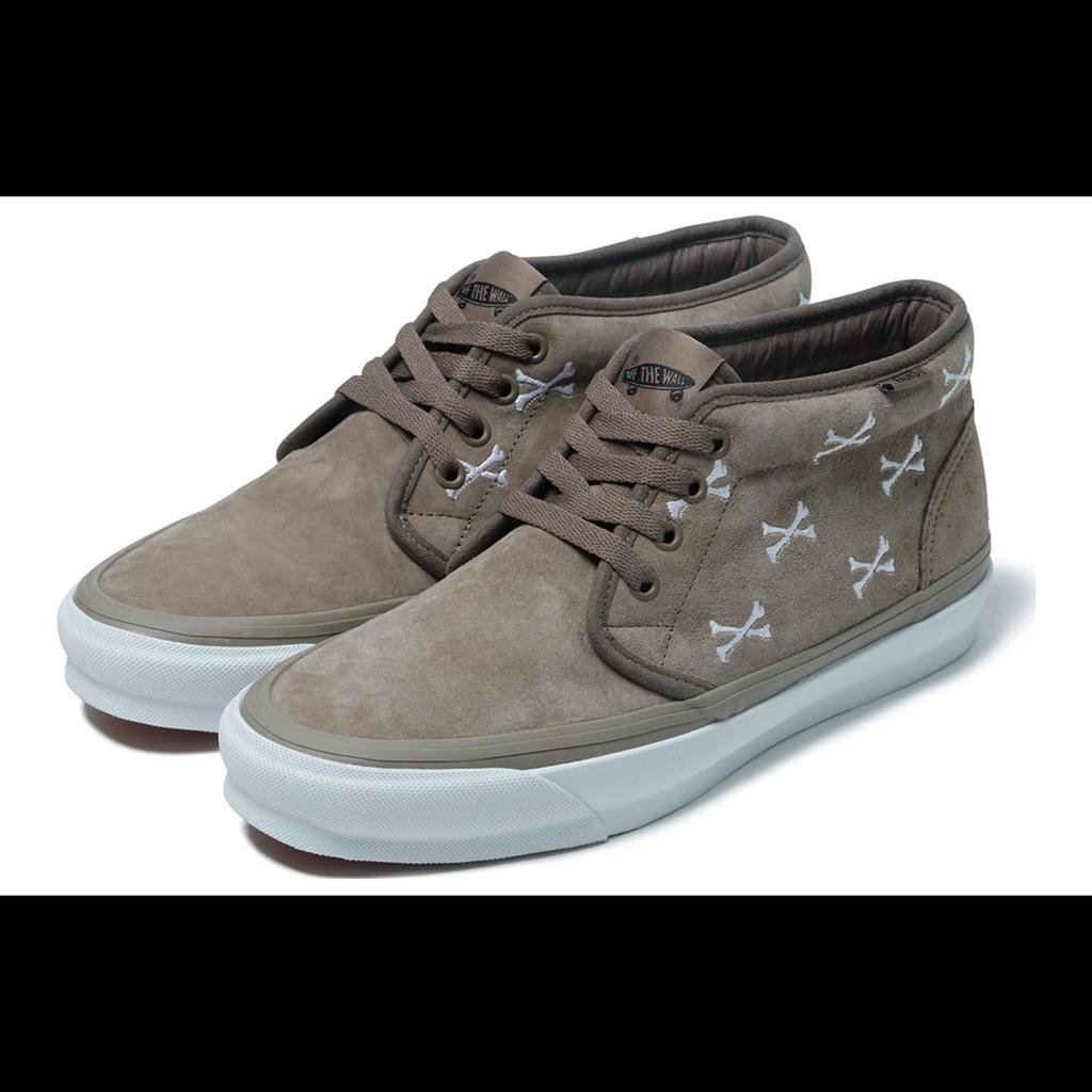 Chukka Wtaps x Chukka Og Vans Lx 'Bones - Coyote' VN0A4U3GBMD