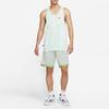Nike Dri-Fit Casual Breathable Cashew Flower Sleeveless Tank Top Men Tops Green DH7372-121
