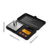 200g/0.01g Electronic Gram Scale Digital Smart Pocket Scale Portable Jewelry Scale  Weighing