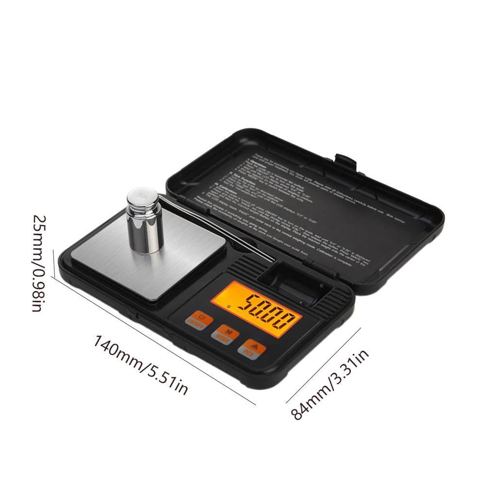 200g/0.01g Electronic Gram Scale Digital Smart Pocket Scale Portable Jewelry Scale  Weighing
