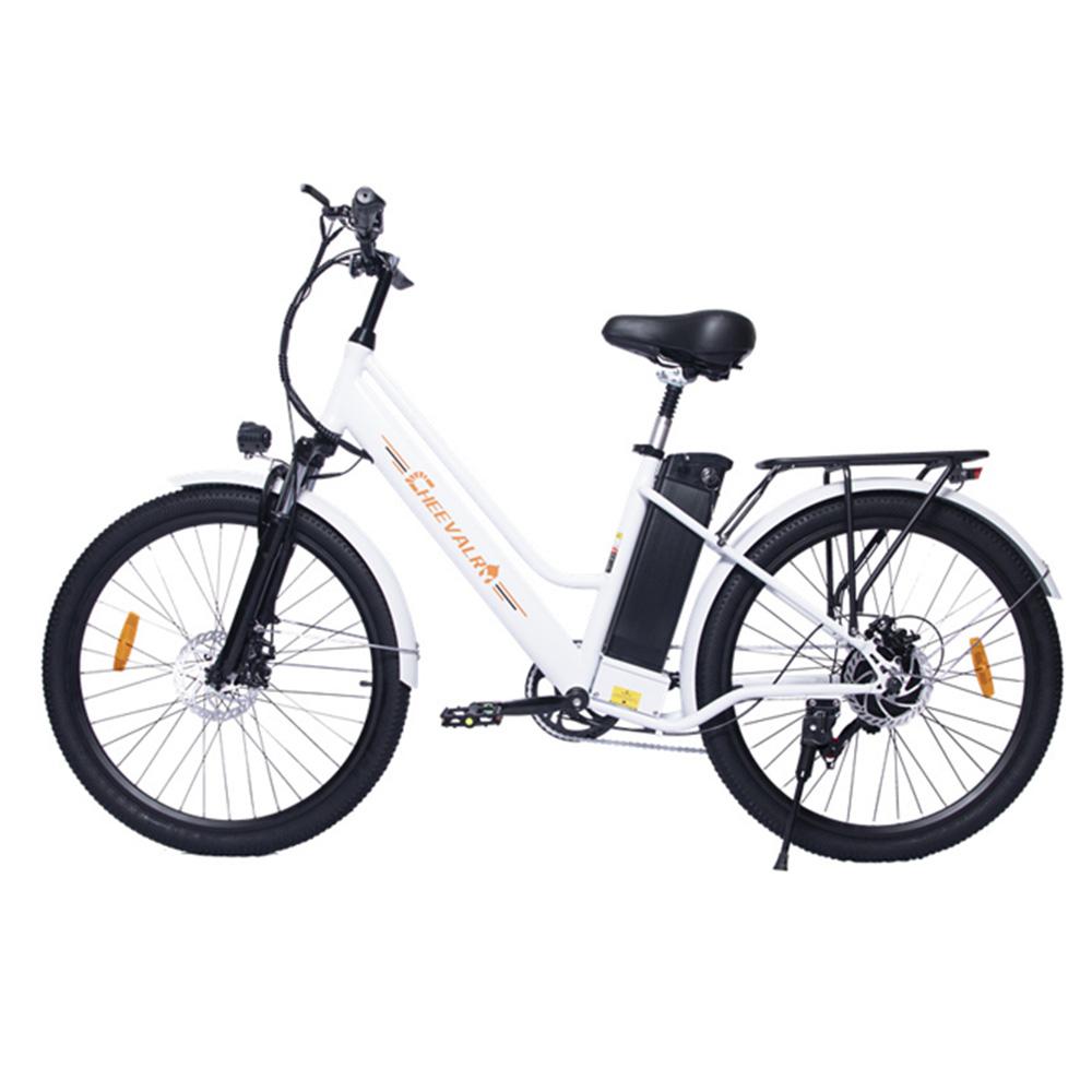 Cheevalry C26 Pro Cylinder shaft type Electric Bike 250W Motor 36V 20Ah Battery All-Terrain Electic Bicycle 26 inch Tires E-Bike