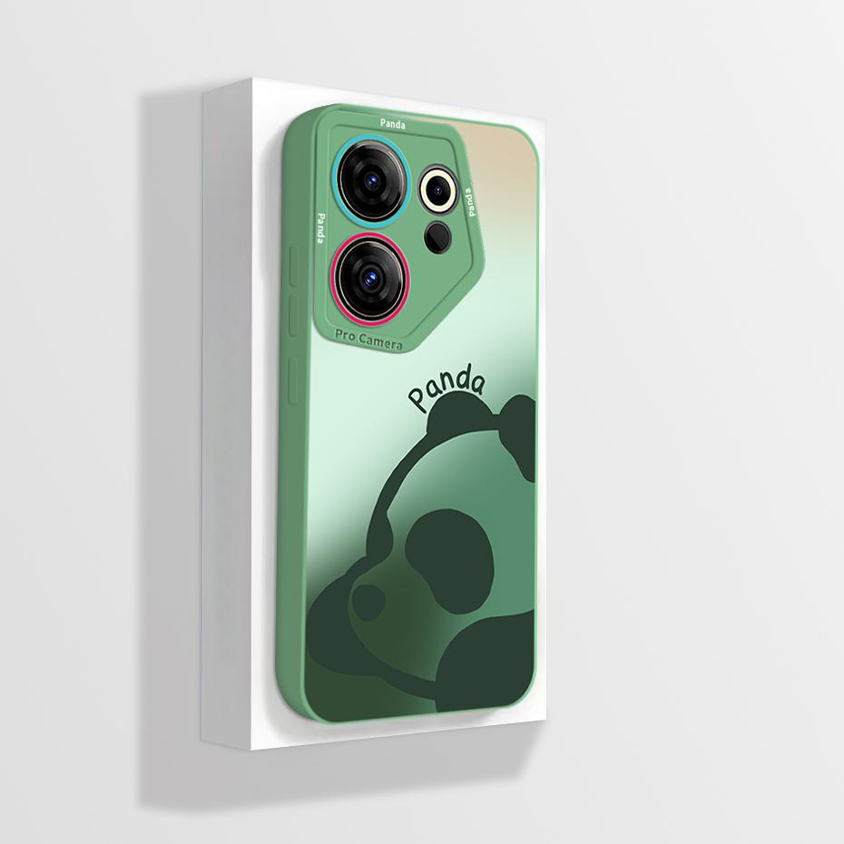 For Tecno Camon 20 Premier 5G Phone Case Fancy Camera Lens Protector Soft Liquid Silicone Funda For Camon20 Premier CK9n Coque