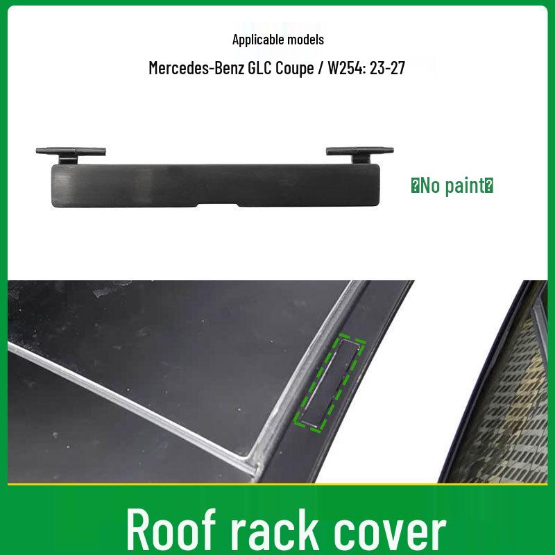 Mercedes-Benz GLC Coupe Roof Water Strip and Luggage Rack Cover Plate W254
