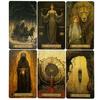 Shadow Fates Tarot Deck English Version Of The Prediction and Divination Game Cards,Holiday Games Halloween and Christmas Gifts