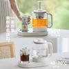 Olayks Instant Mini Glass Health Cup Office Small Multi Functional Stew and Boil Tea Maker