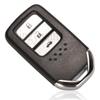 Jingyuqin 2/3/4/6 Buttons Remote Smart Key Shell Fob For Honda City Jazz Xrv Venzel Hrv Key Case Uncut Blade Replacement