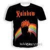Popular Rock Rainbow Band 3D Printed Men's/Women's T Shirt Summer Hip Hop Trend Short Sleeve Top Oversized Cool O-Neck Tee Shirt
