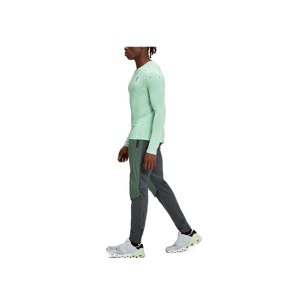 On Running Pants Men Pants Creeper-Green Dark-Gray 106.01047