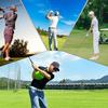Training Aid Golf Swing Corrector Aid Tool Connecting Ball New Golf Chipping Accessories