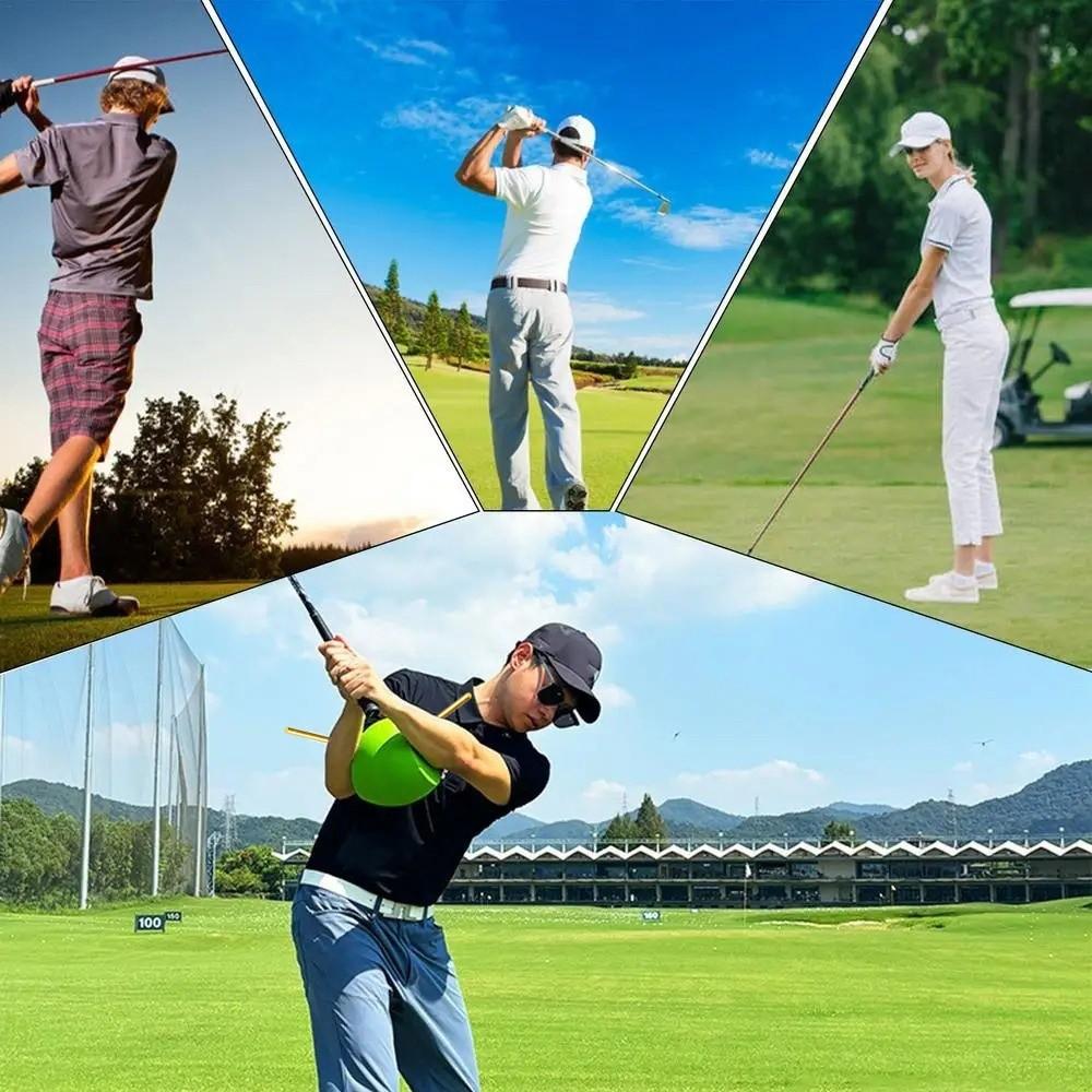 Training Aid Golf Swing Corrector Aid Tool Connecting Ball New Golf Chipping Accessories