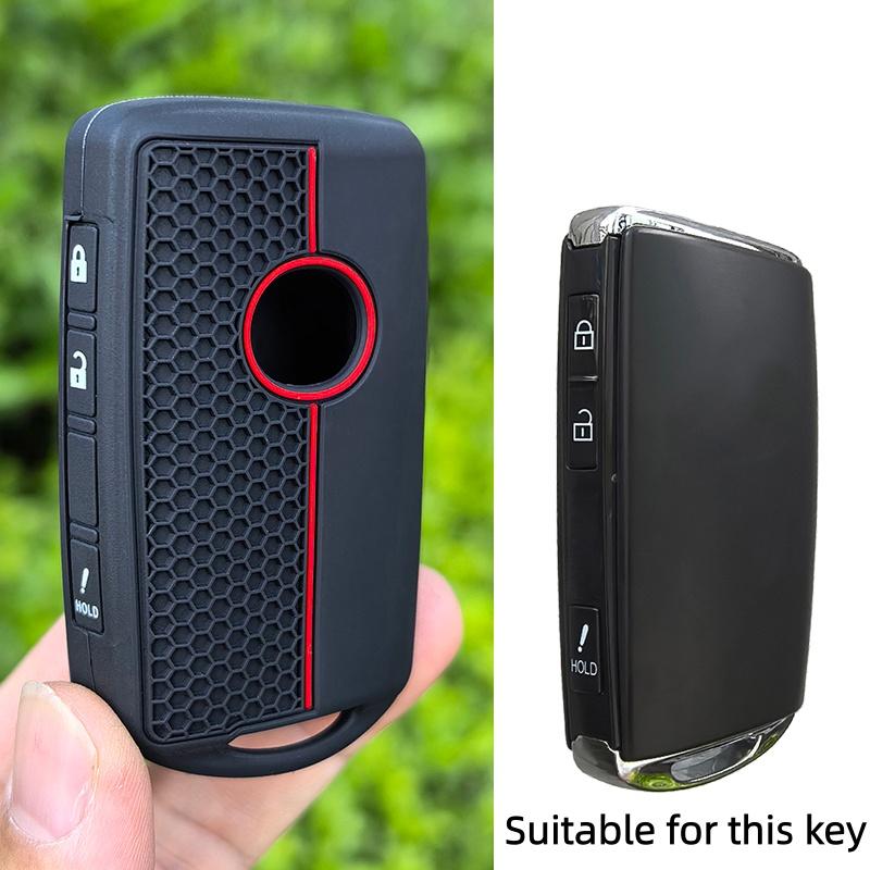 

Silicone Car Remote Key Case Cover Shell For Mazda 3 Alexa CX30 CX-4 CX5 CX-5 CX8 CX-8 CX-30 CX9 CX-9 Protector Fob Accessories