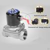 304 Stainless Steel Solenoid Switch Valve Electronic Control