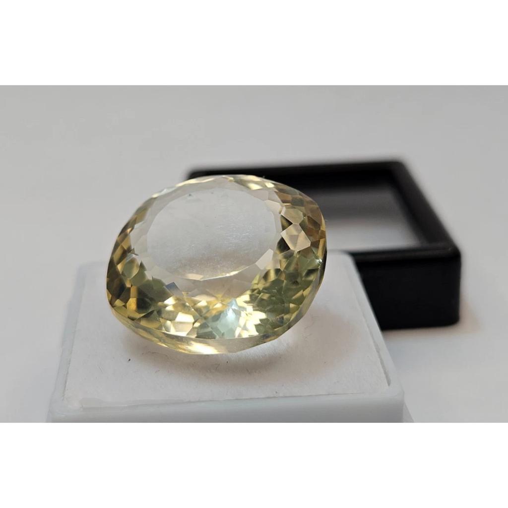 Natural Yellow Sapphire 22-23 Ct Cushion Cut Certified Fabulous Loose Gemstone