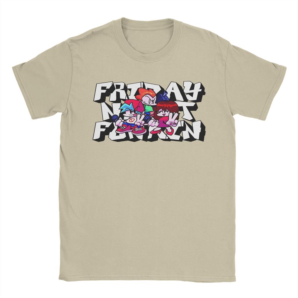 Men Women Graphic Printing Friday Night Funkin Graffiti  T Shirt Tee 100% Cotton  T-shirts Clothing