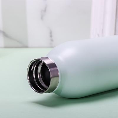 Fashion New Sports Thermal Insulation Water Cup Girls High Value Stainless Steel Milk Bottle Portable 304 Thermos Cup