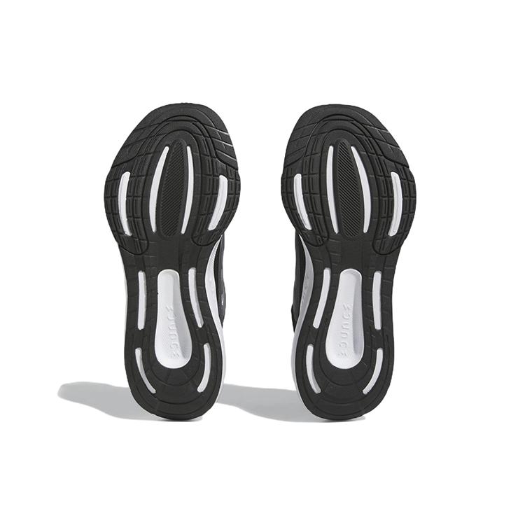 New adidas Ultrabounce Core Black Cloud White GS HQ1302