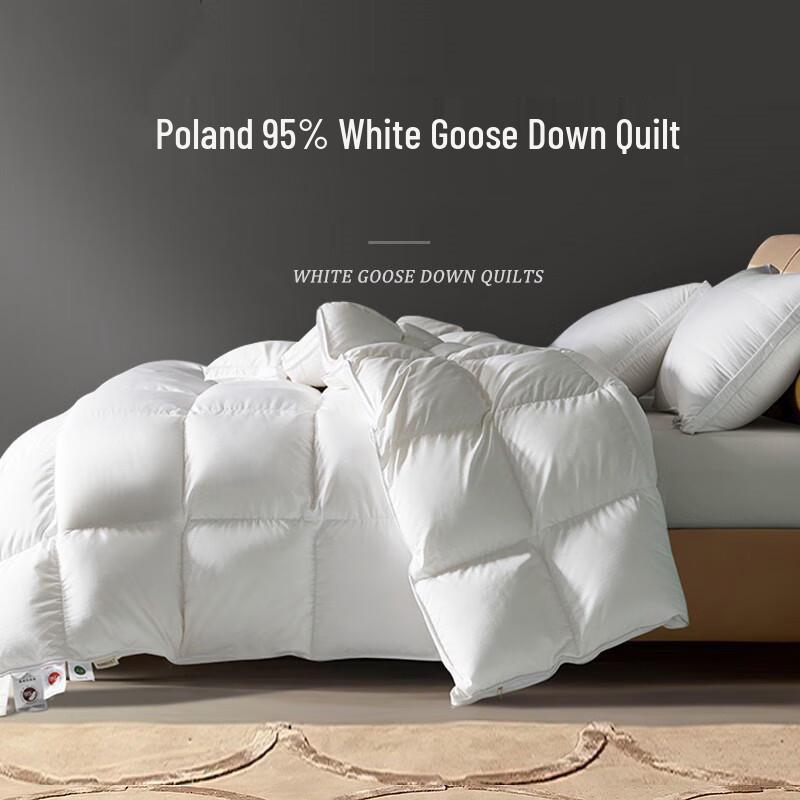 Yiyerya 95% Polish Goose Down Winter Duvet