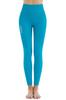 VEROMAN Leggings for High Training, Gym, Fitness, Color, Contest, Ppi-lef082 (Light Blue, Small)