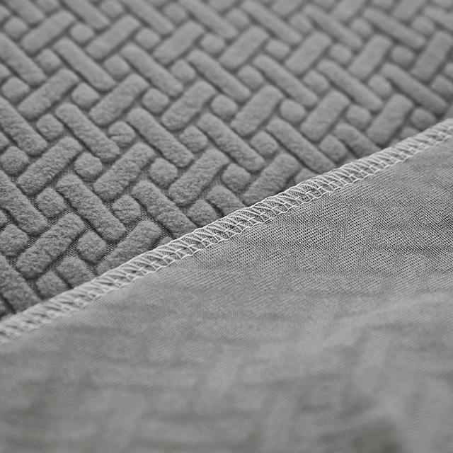 Knitted Recliner Sofa Cover Stretch Sofas Protector For Living Room Lazy Boy Relax Armchair Covers 1 /2 /3 /4 Seater For Home Decor
