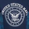 NOS Vintage 80s UNITED STATES NAVY PAPER THIN T-Shirt XS Military Single Stitch