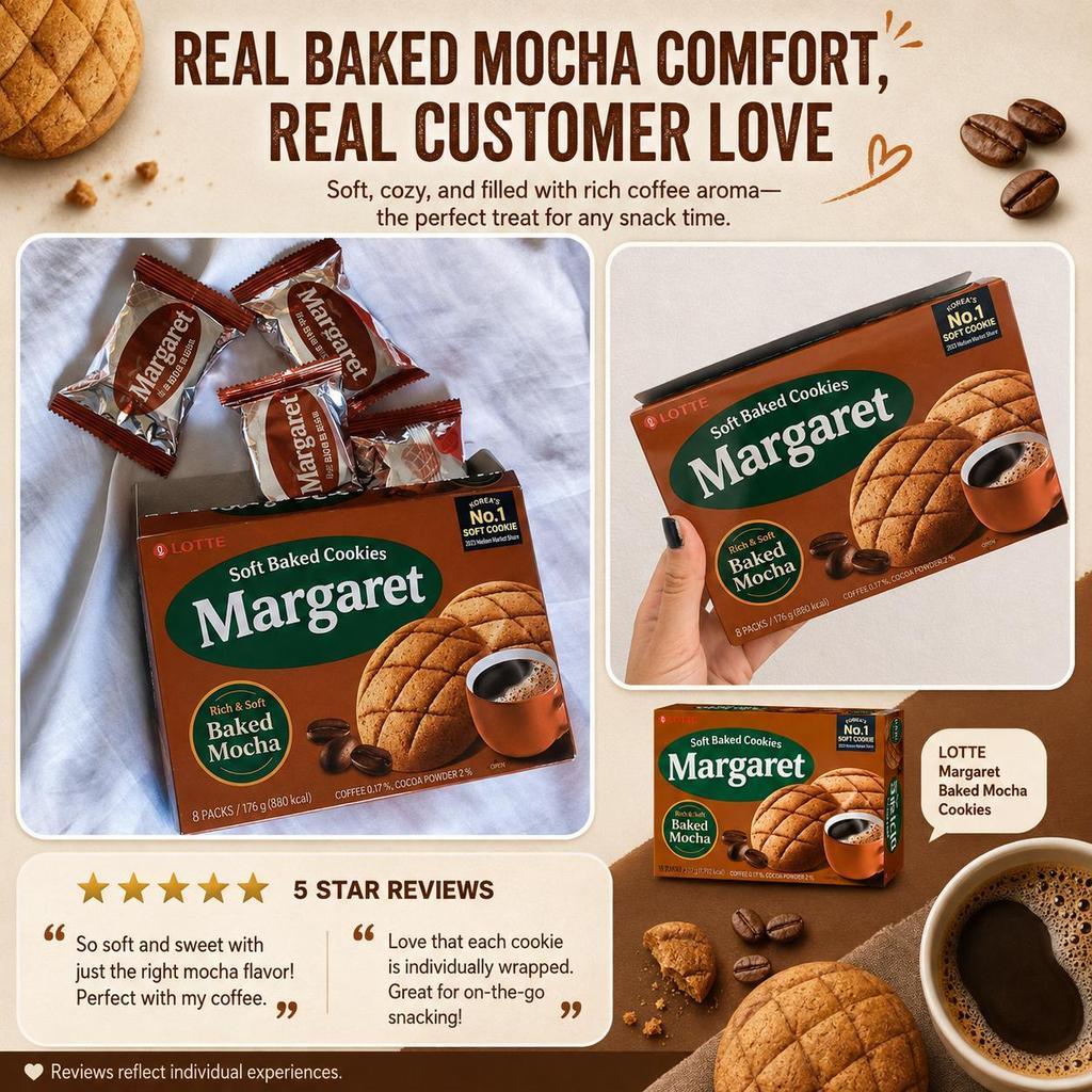 Lotte Margarine Mokka Krokettensnacks 176g