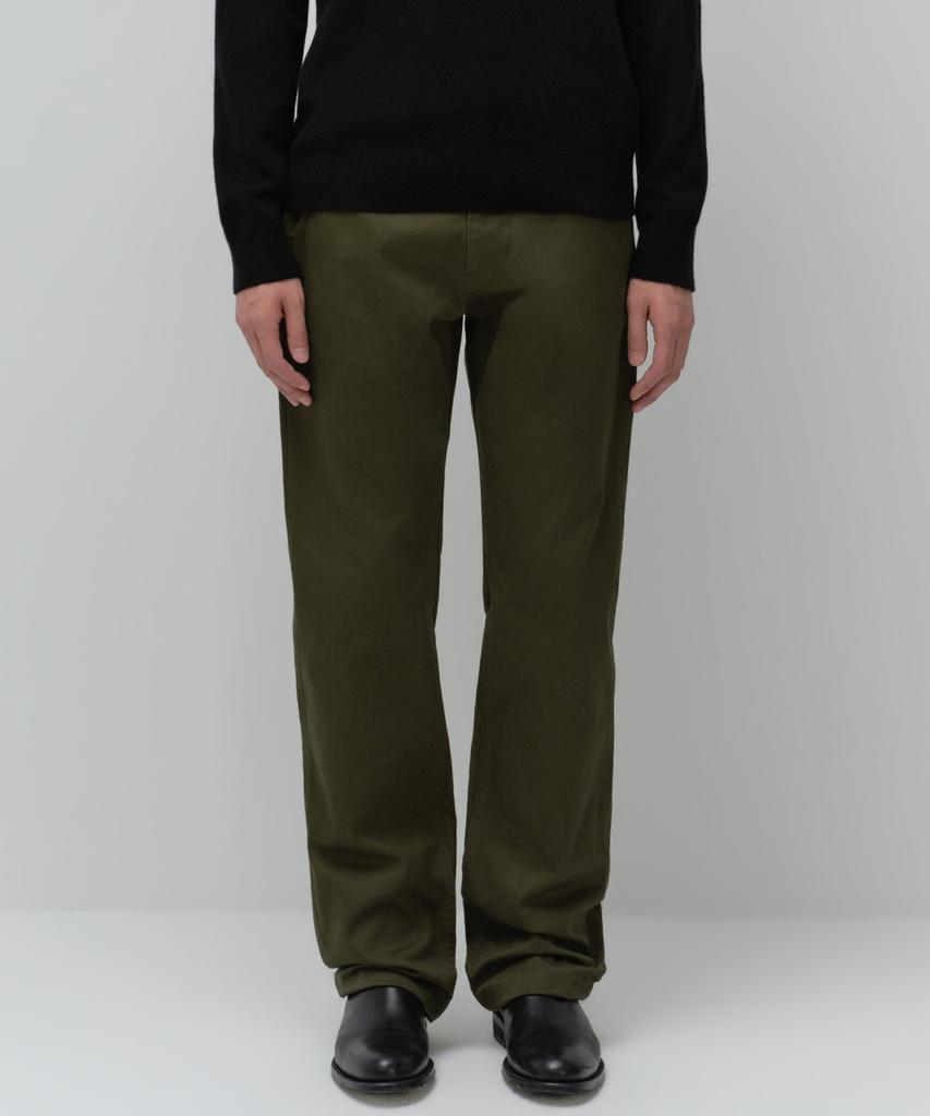 MUSINSA STANDARD [Japan Fabric][Plus] Authentic Chino Pants [Khaki]