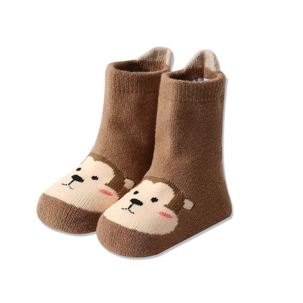 Cotton Cartoon Thickened Newborn Cotton Sock Autumn Winter Socks Children's Floor Socks Baby Socks